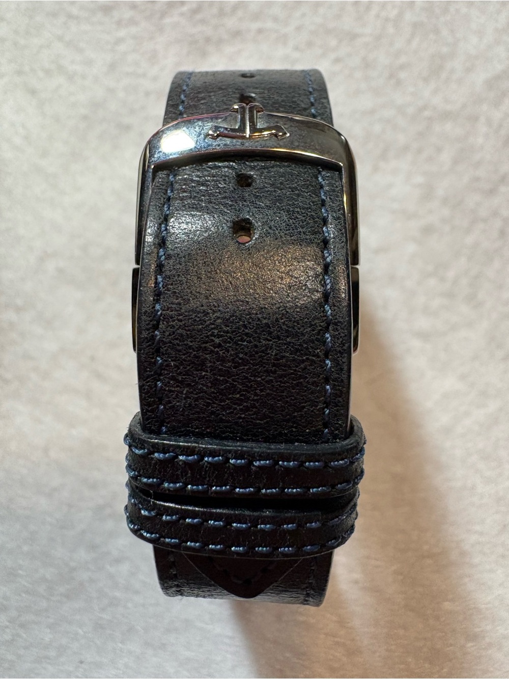 Jaeger-LeCoultre Reverso Men’s Blue
Stainless Steel, Water Resistant. - Picture 5 of 11